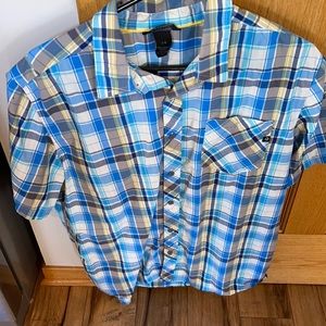 Marmot short sleeve button down